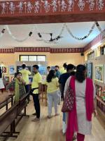 Visit to Srivali High School - Kara Seva Shivir - SCM Shirali - 2025 - Day 5 (1 Jan 2026)